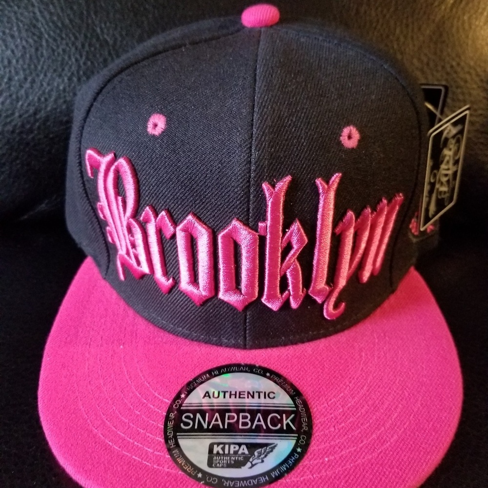 Snapback baseball hat